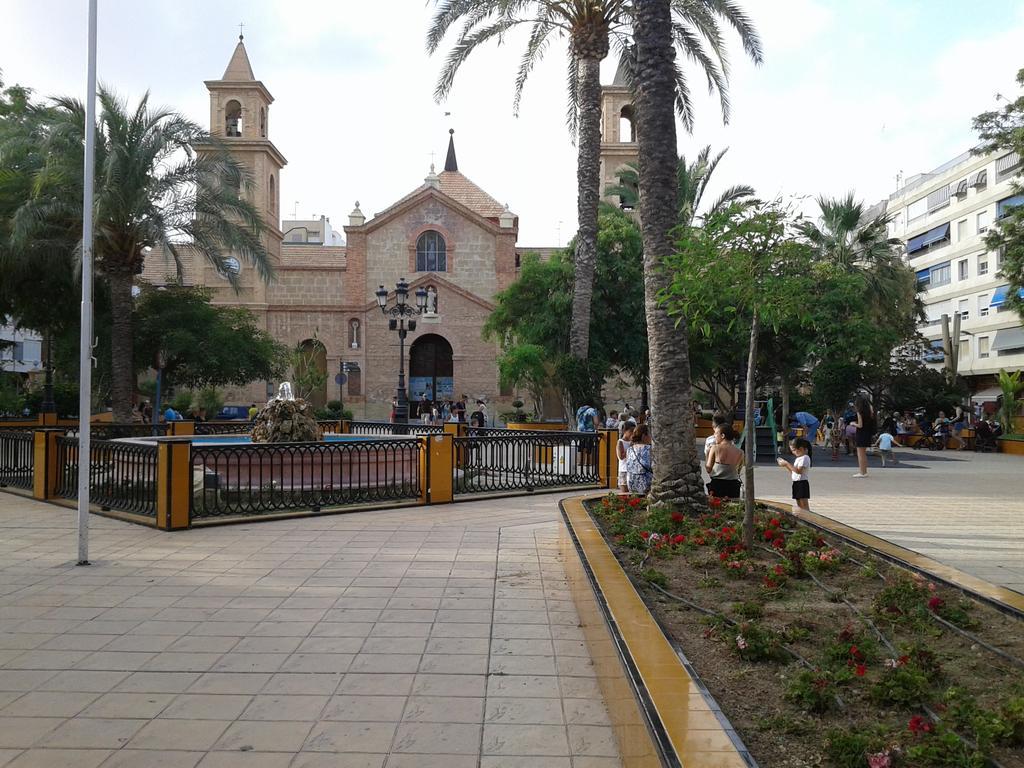 Apartement A La Mata Torrevieja Eksteriør billede